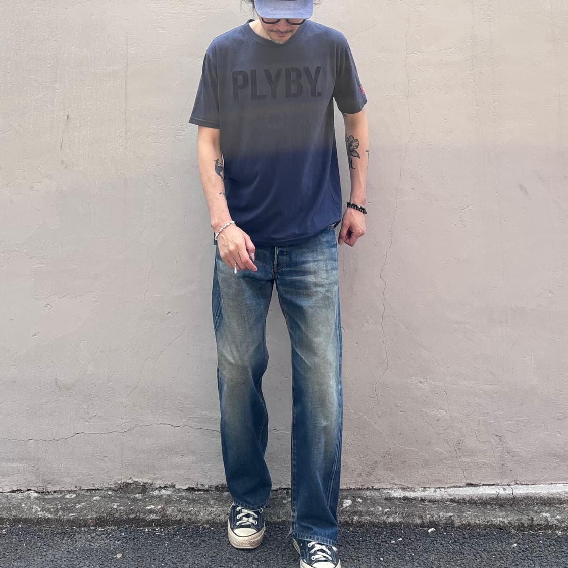 일본 에드윈 505sx 셀비지 데님 팬츠 상품이미지3