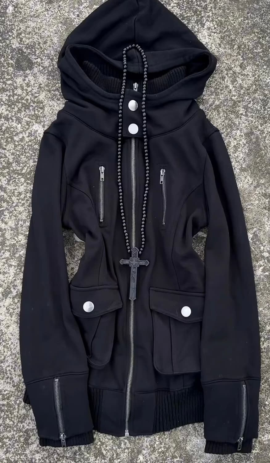 노드네피아 포켓 후드집업 상품이미지1