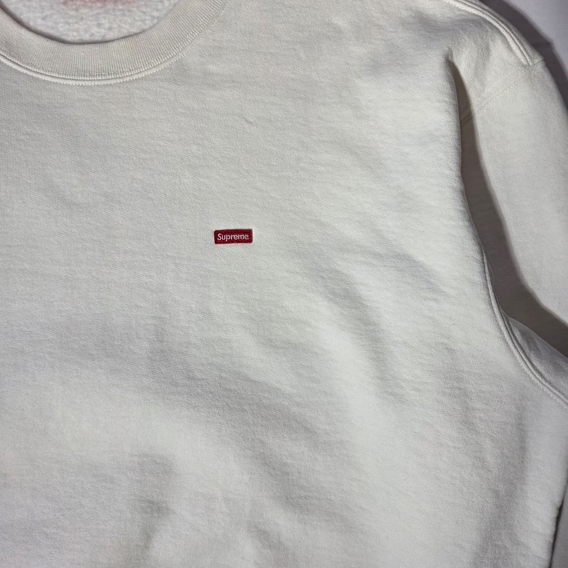 [L]슈프림 스몰 박스 로고 스웻셔츠 상품이미지4