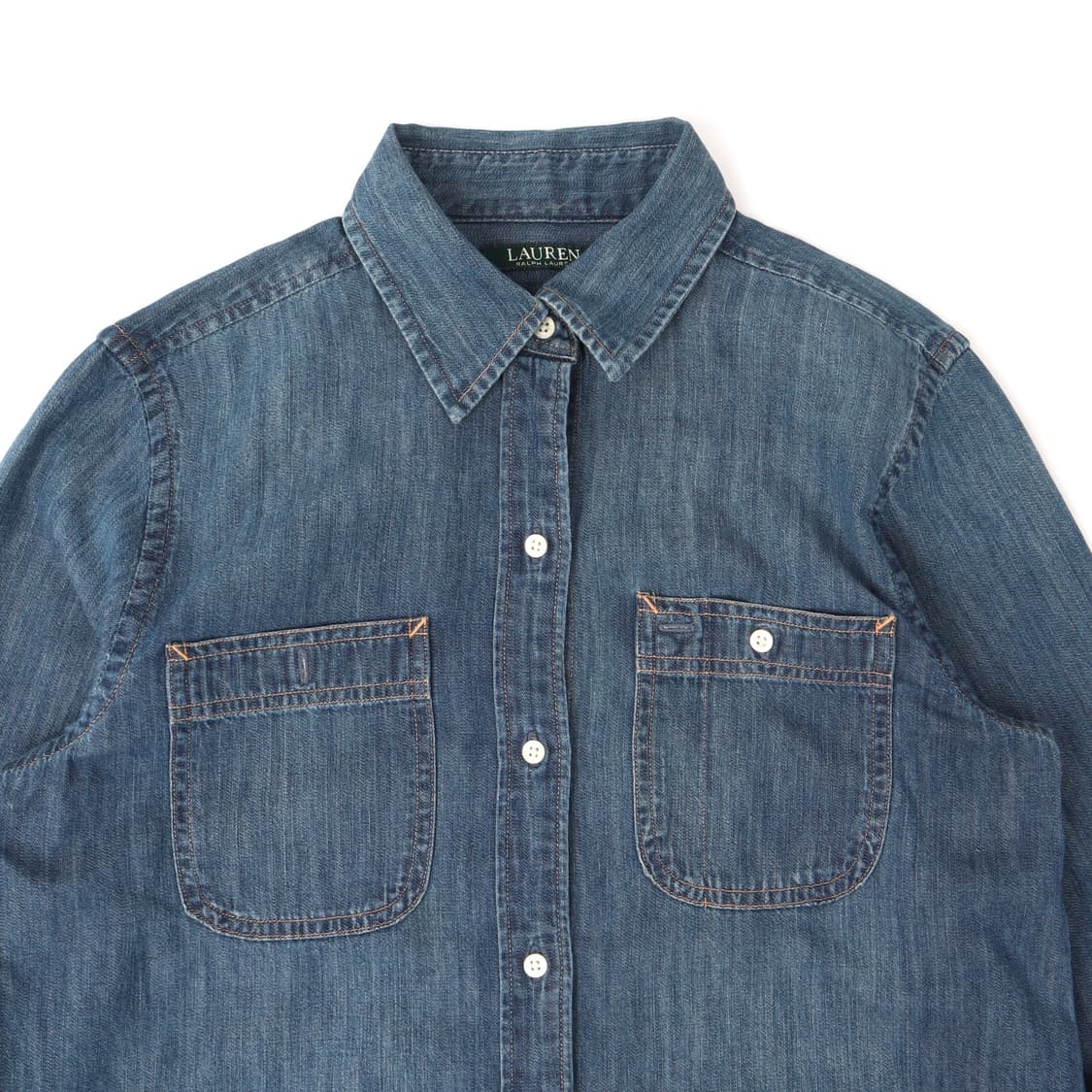 로렌 랄프로렌 프론트포켓 데님 셔츠 상품이미지2