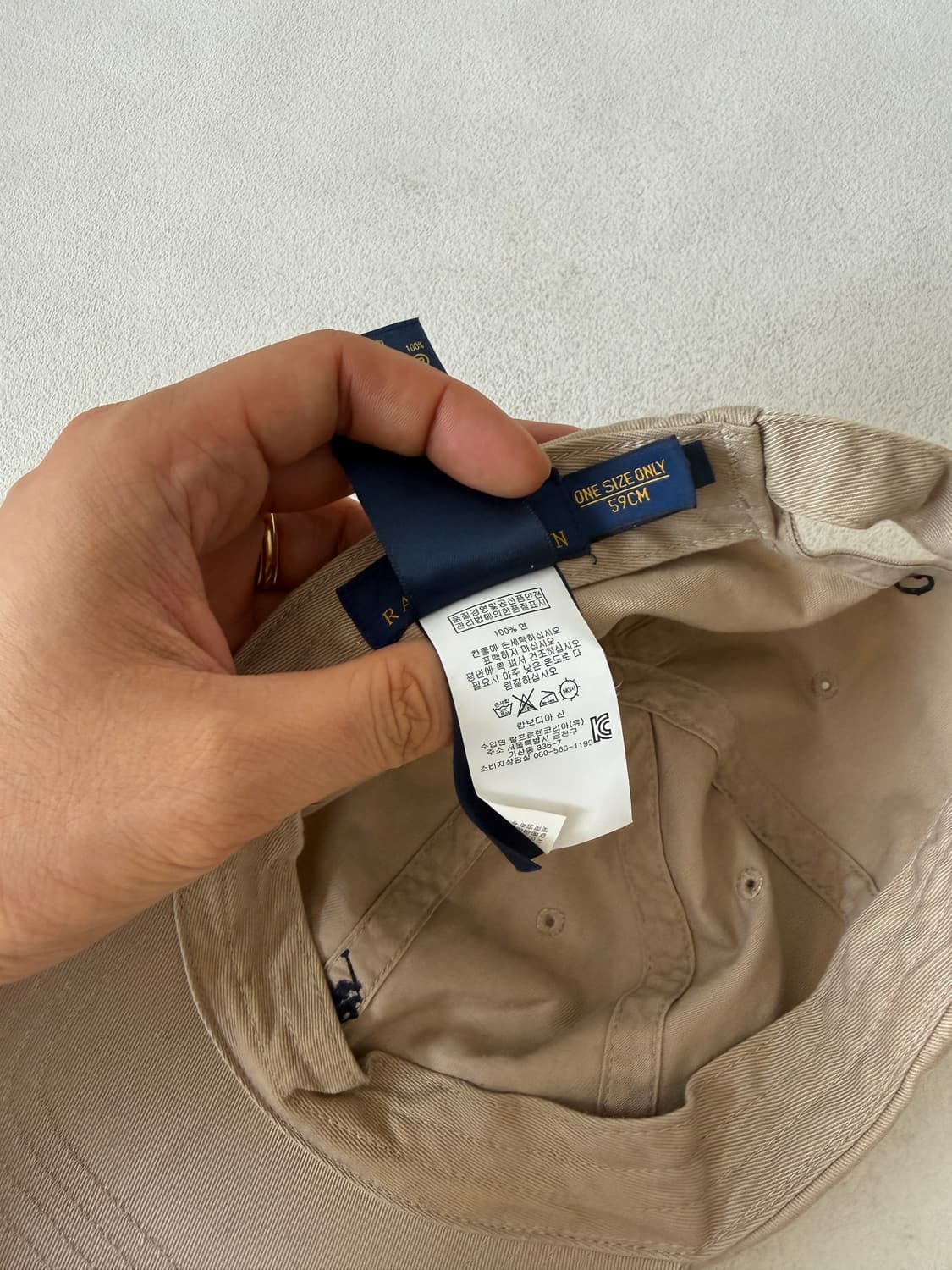 폴로 랄프로렌(Polo Ralph Lauren) 볼캡 상품이미지8