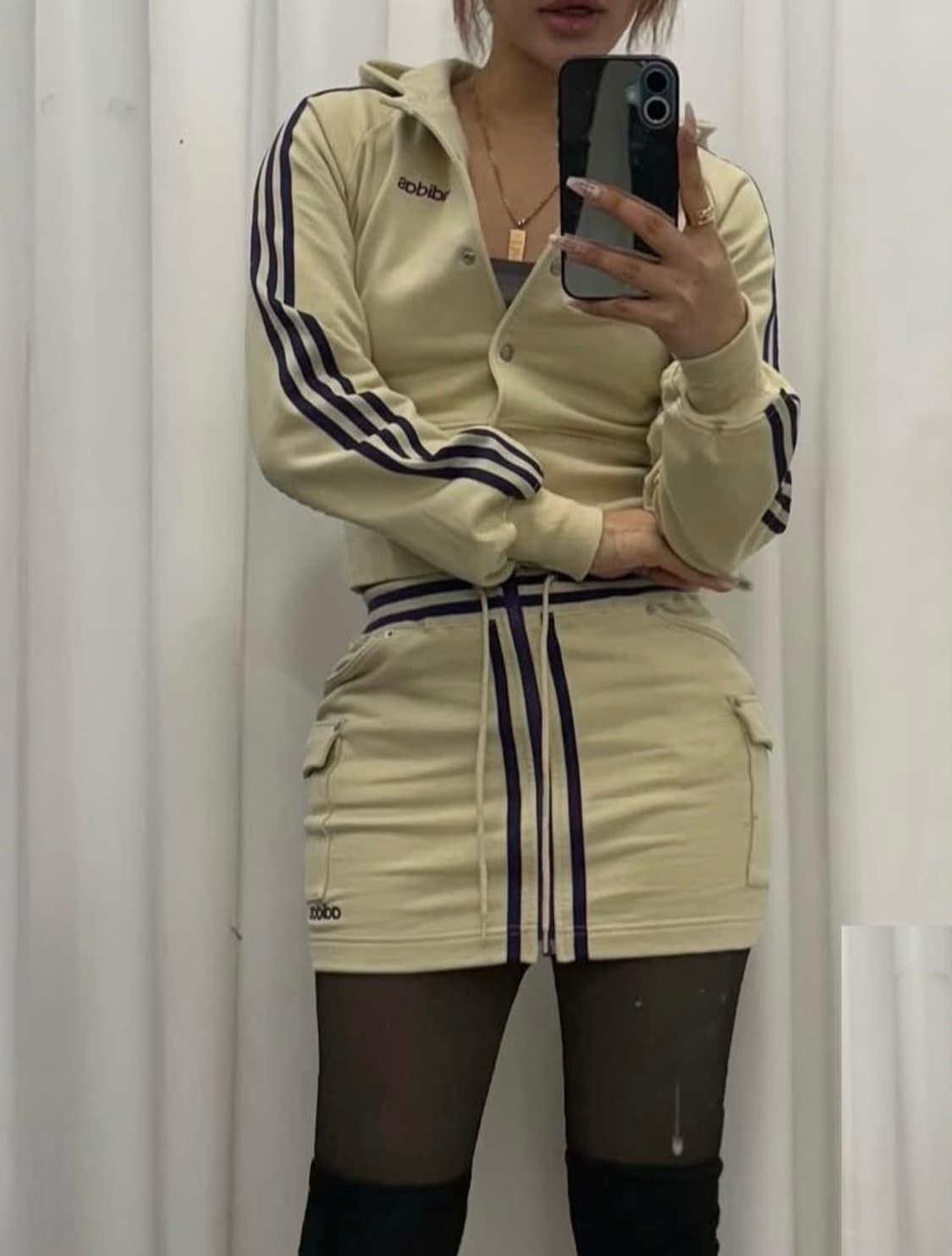 아디다스 치마 셋업 져지 상품이미지1