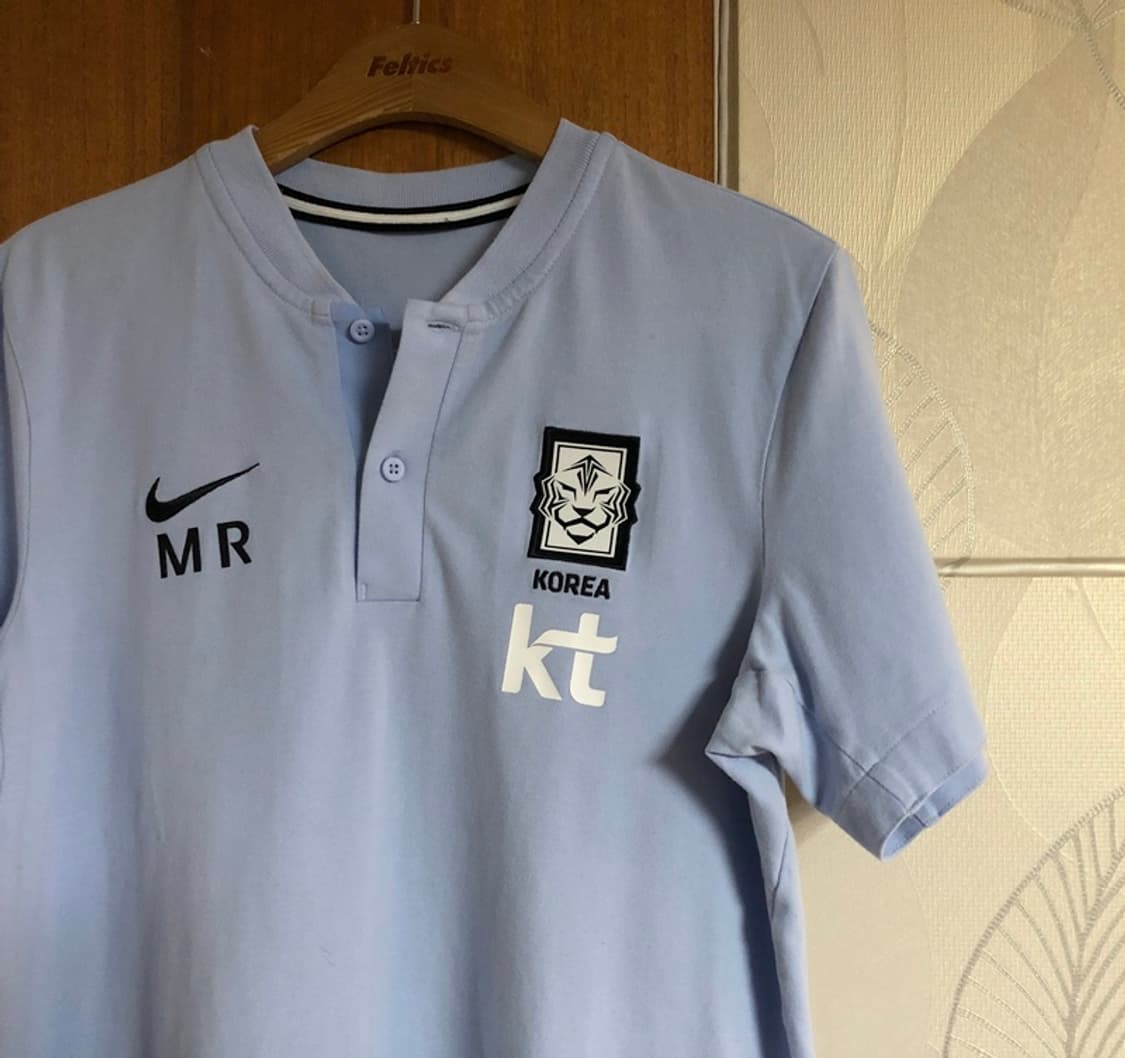 나이키 20-22 대한민국축구국대 코치지급/실착 폴로티셔츠 L(100) 상품이미지8