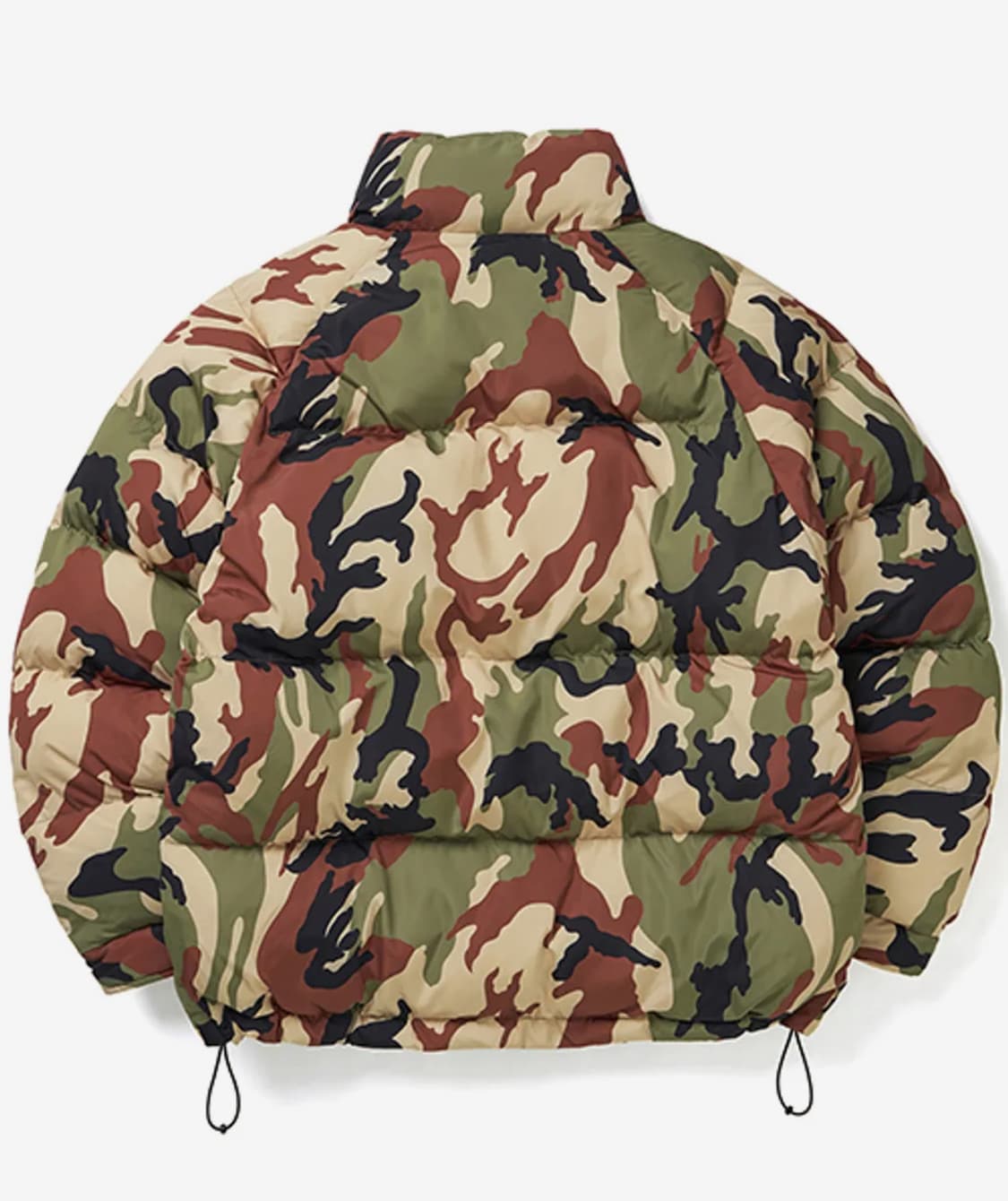 위캔더스 카모 리버서블 패딩 자켓 XL 상품이미지3