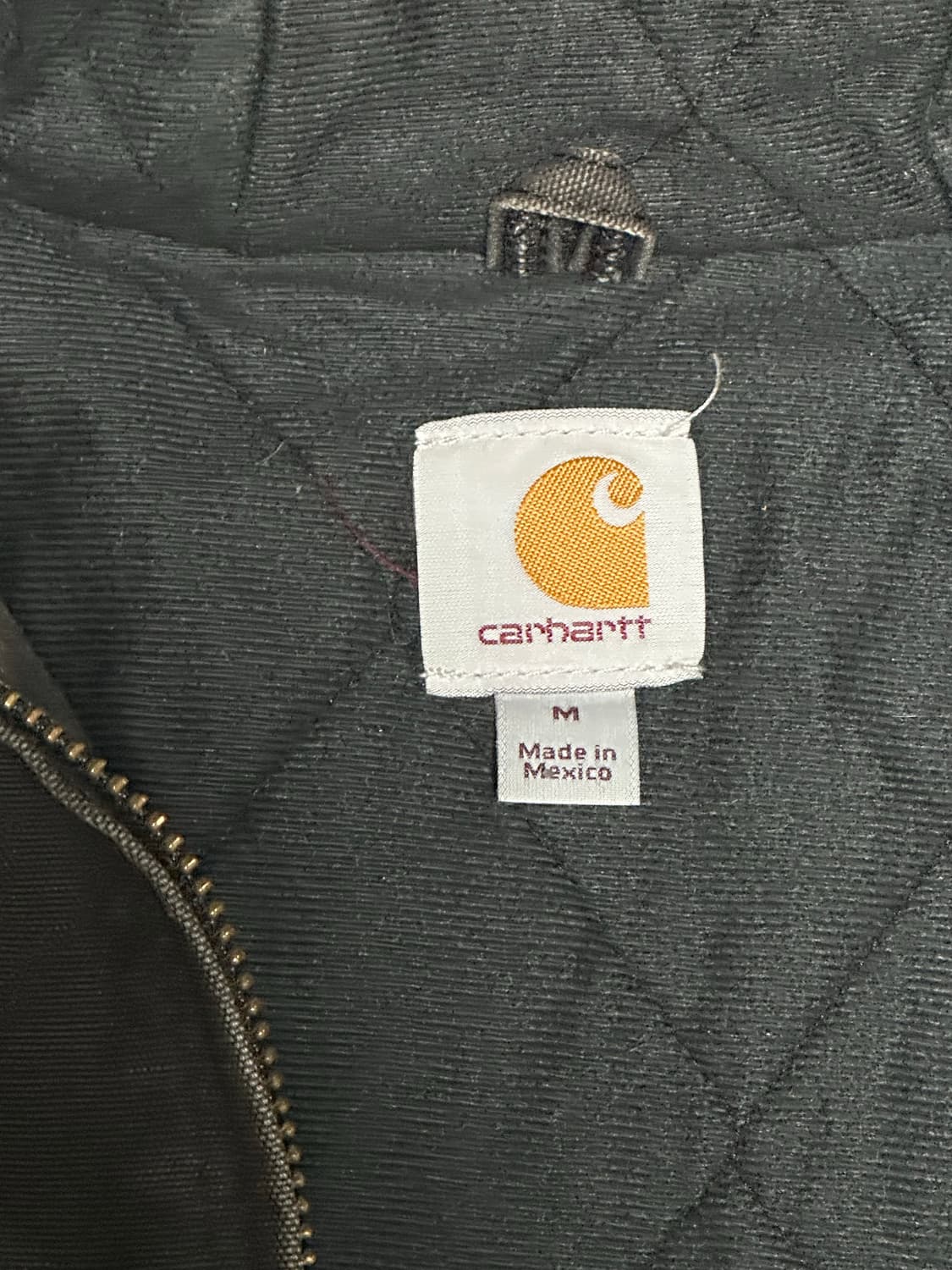 칼하트 j130 액티브 워크자켓 블랙 M 상품이미지3