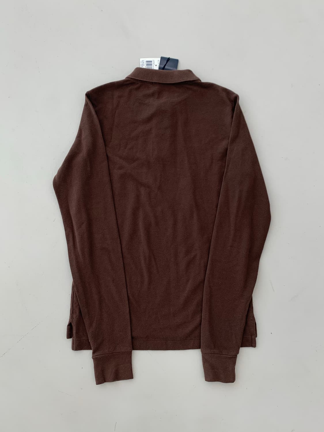 폴로 랄프로렌 여성 긴팔 카라티 브라운 S,M 상품이미지2