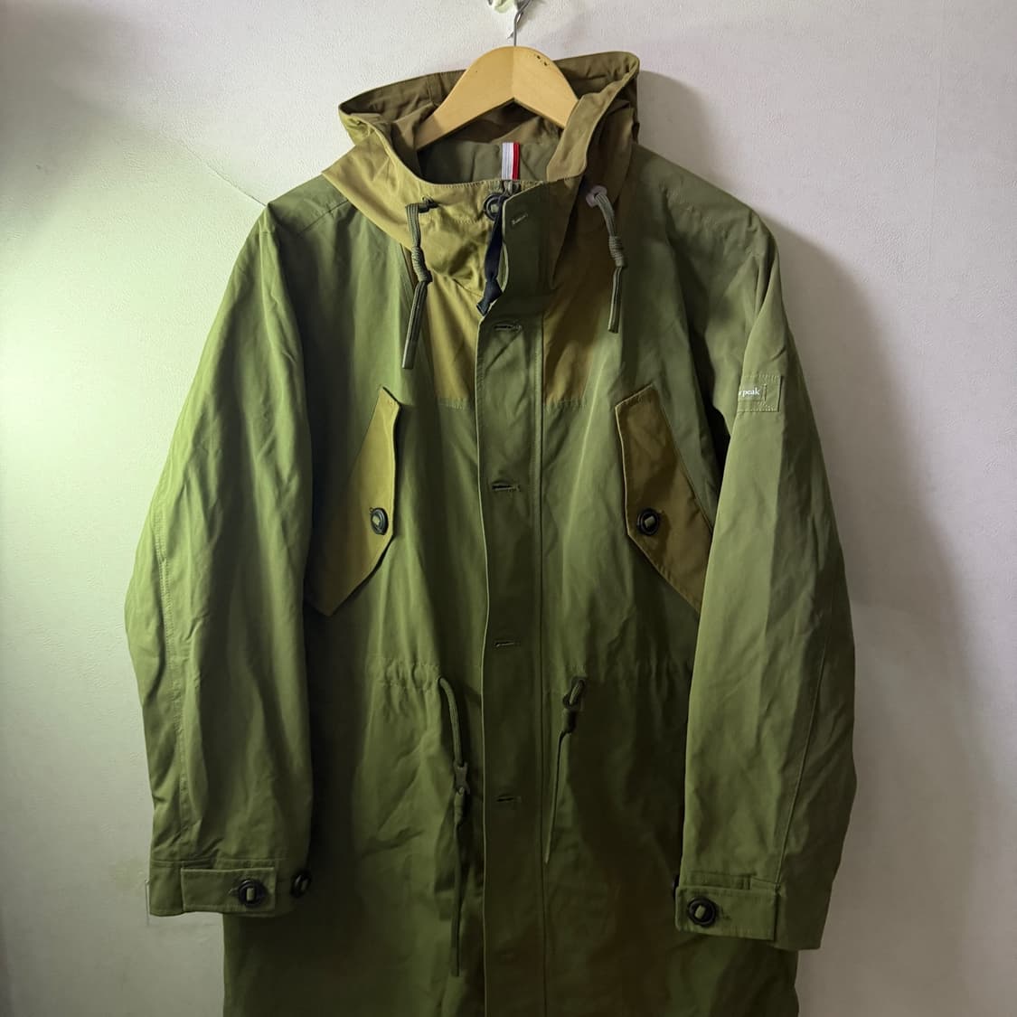 스노우피크 남성 피쉬테일 야상 점퍼 95 (남성 105정도) 상품이미지10