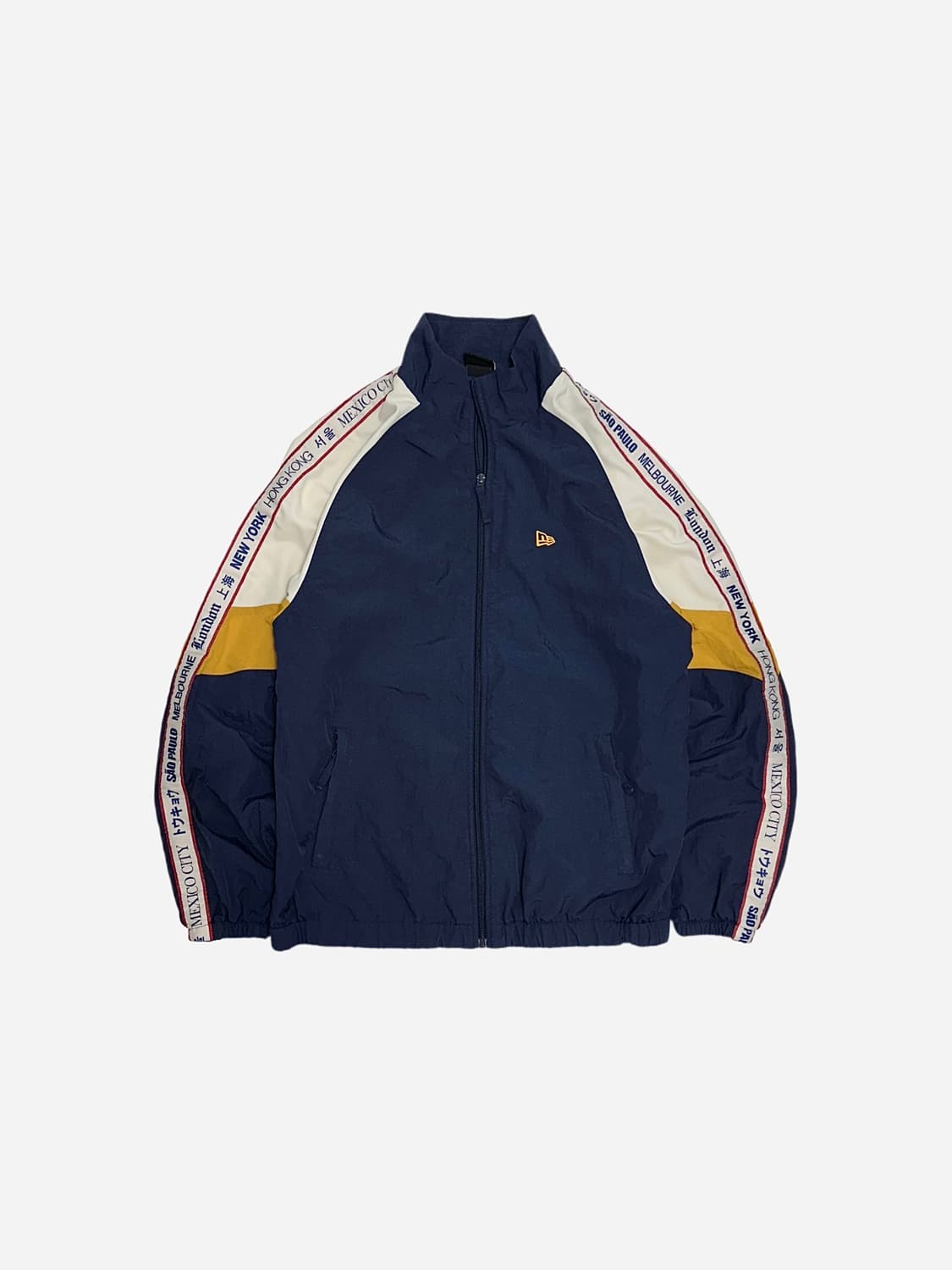 뉴에라 월드와이드 스펠아웃 트랙자켓 바람막이 상품이미지2