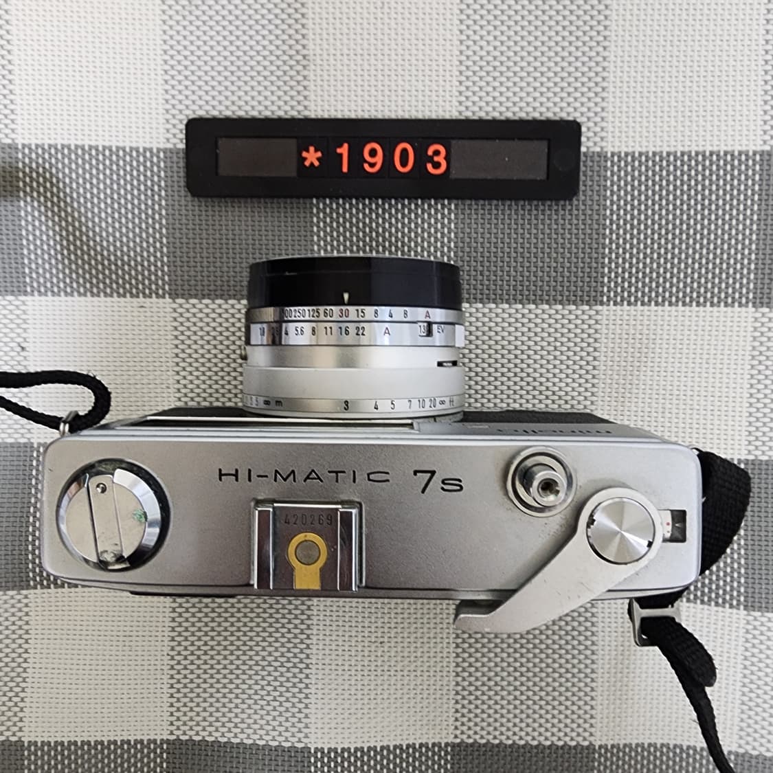 미놀타 하이매틱 7s 필름카메라 상품이미지2