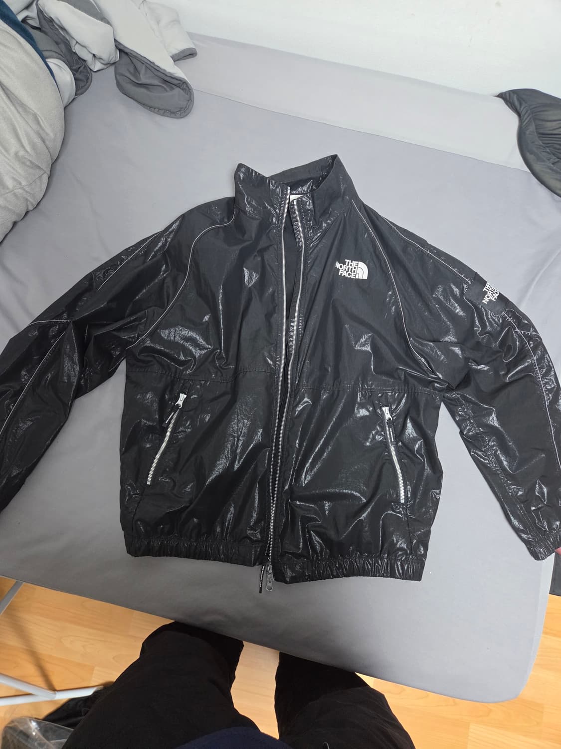 노스페이스 화이트라벨 노벨티 올레마 자켓 xl 상품이미지1