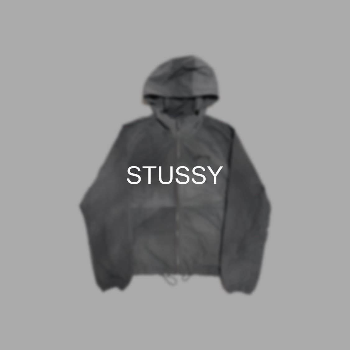 스투시 웨이브 다이 비치 쉘 자켓 그레이 상품이미지1