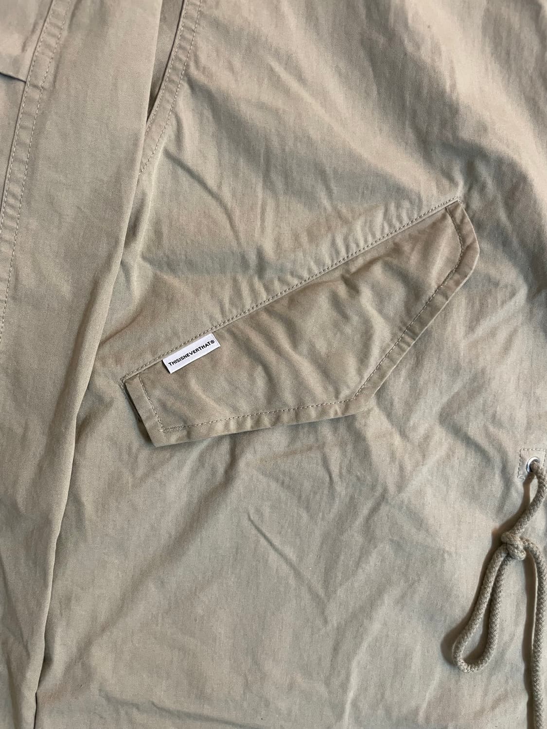 디스이즈네버댓 파카  상품이미지4