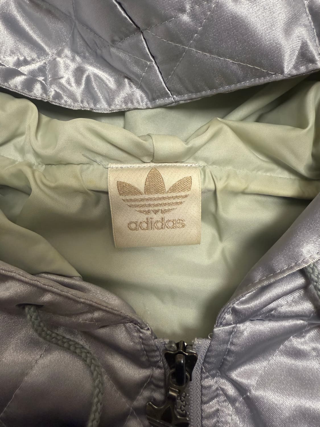 [Adidas] 아디다스 빈티지 실버 점퍼 상품이미지4