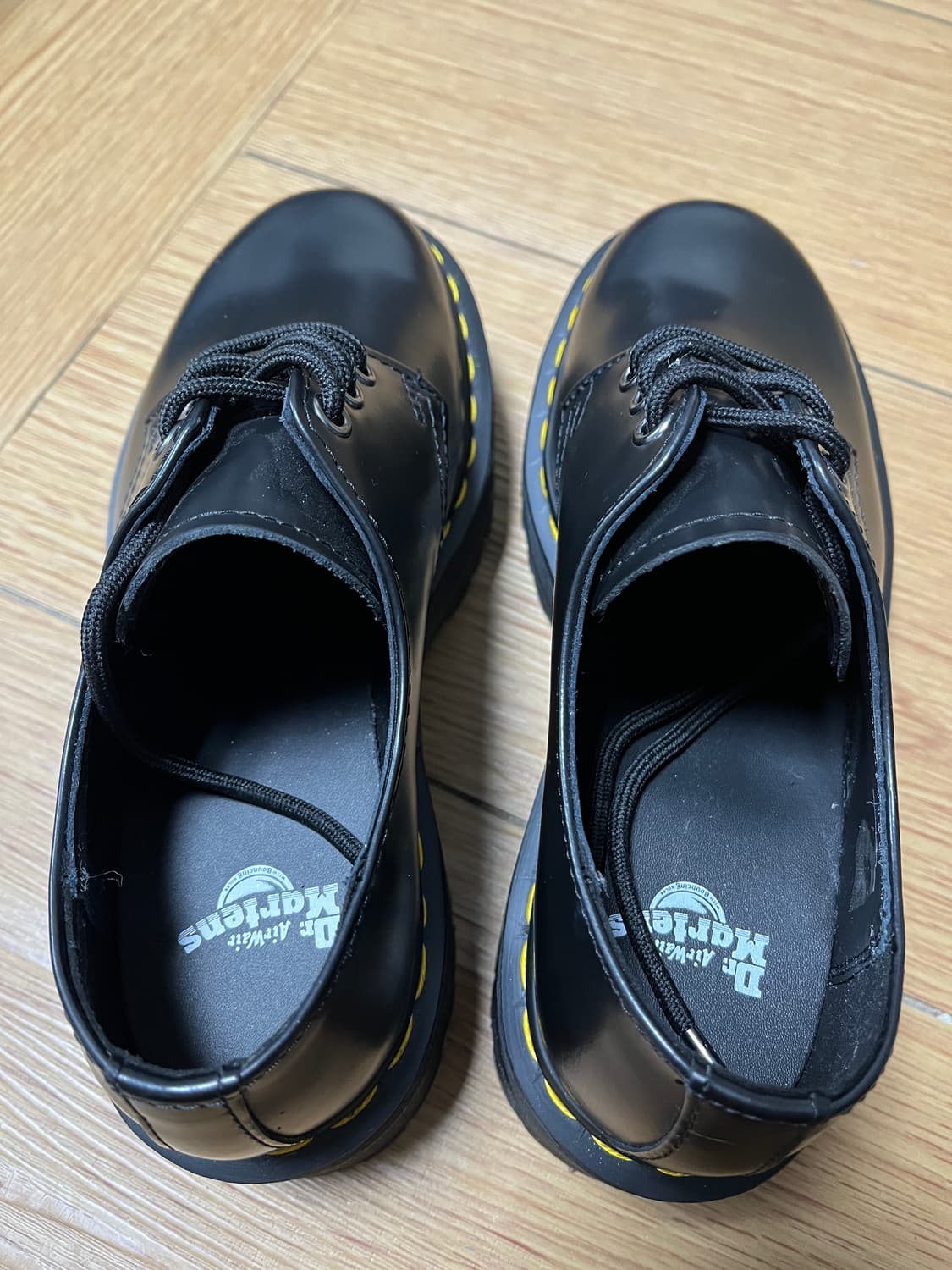 닥터마틴 1461 쿼드 블랙 상품이미지3