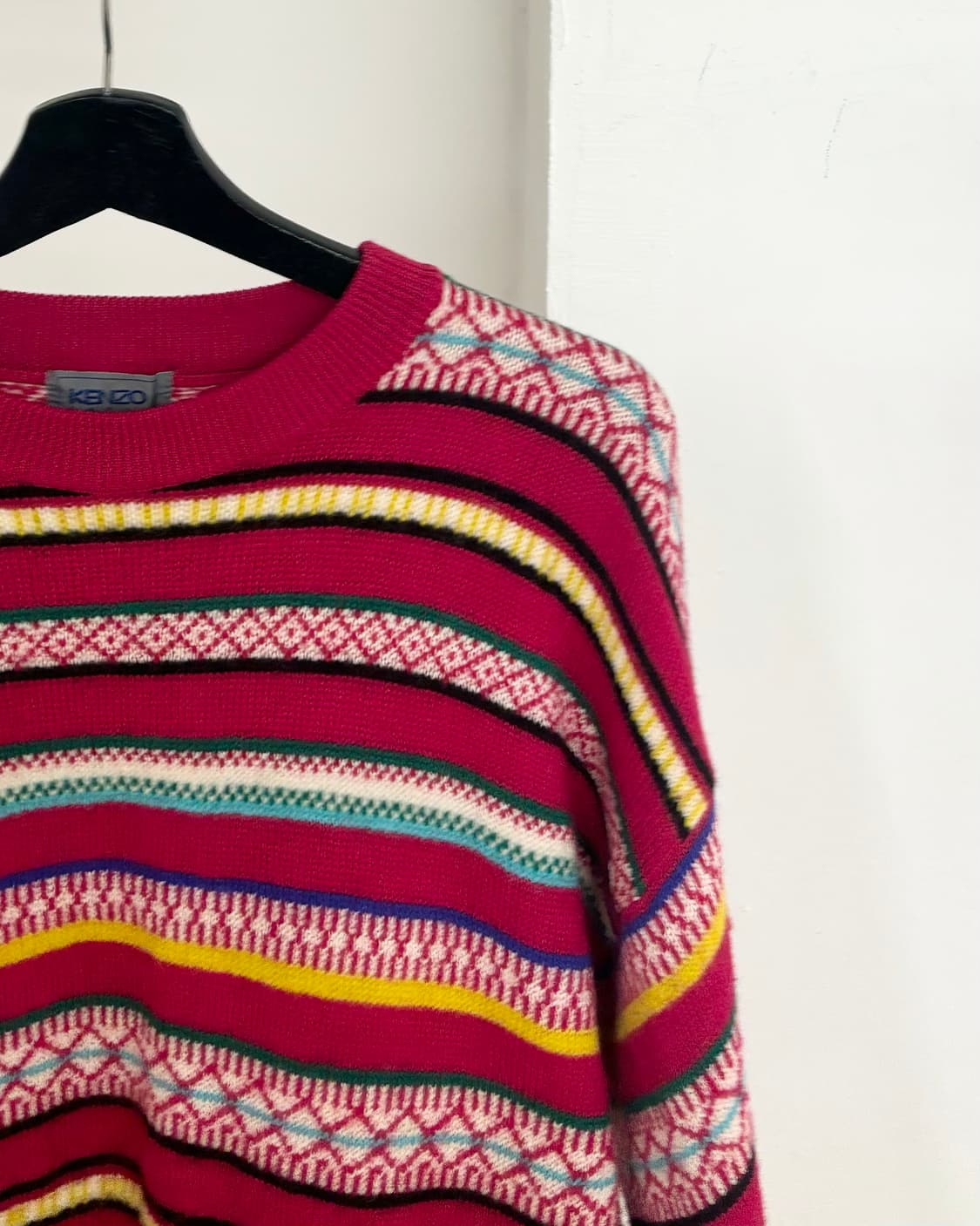 겐조 페어 아일 니트 상품이미지4