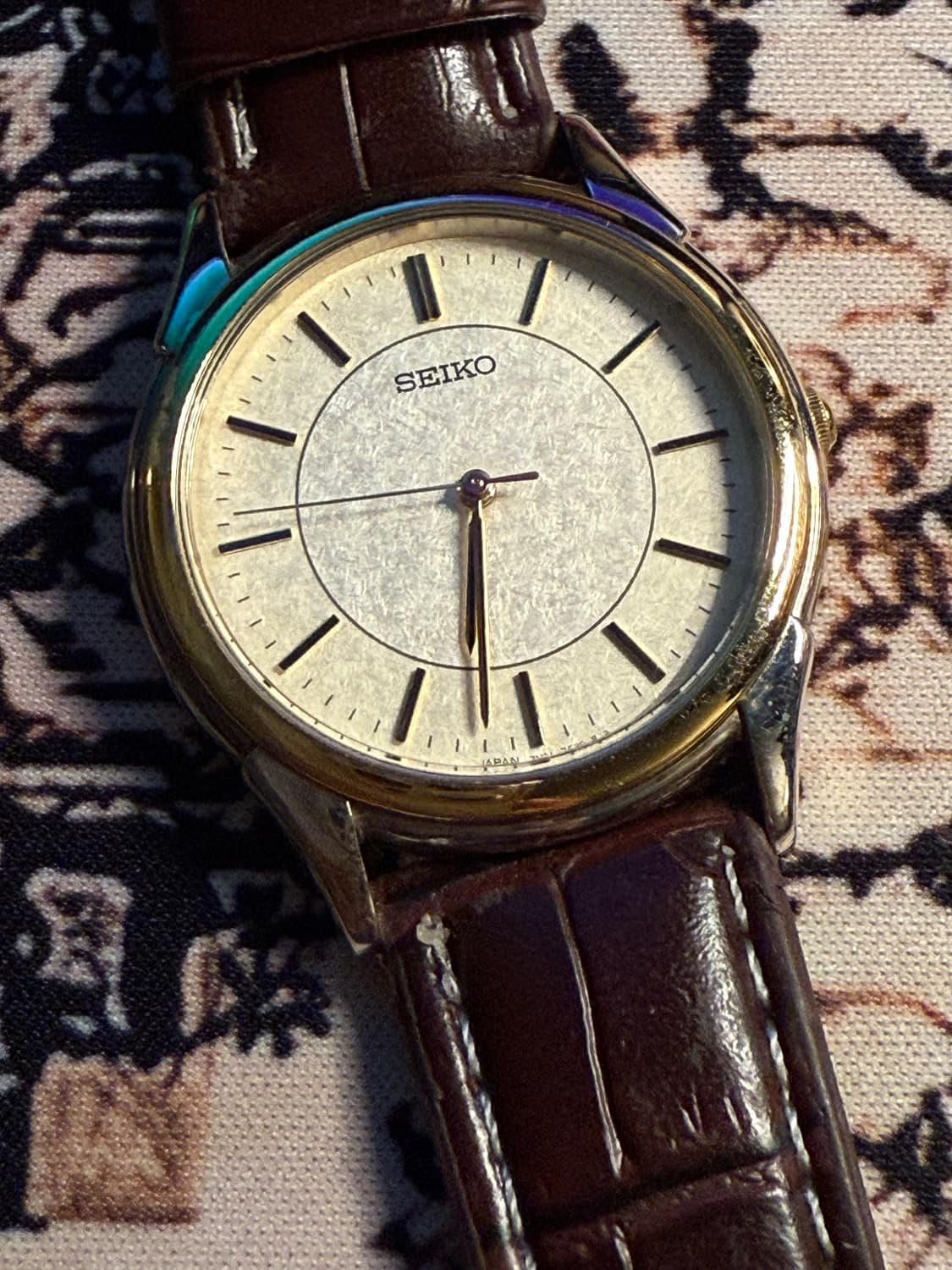 Seiko 빈티지 쿼츠 시계 상품이미지2