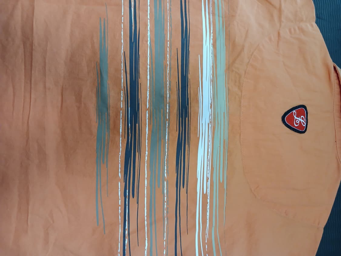 Lot29 오렌지 캐릭터 반팔 셔츠 상품이미지5