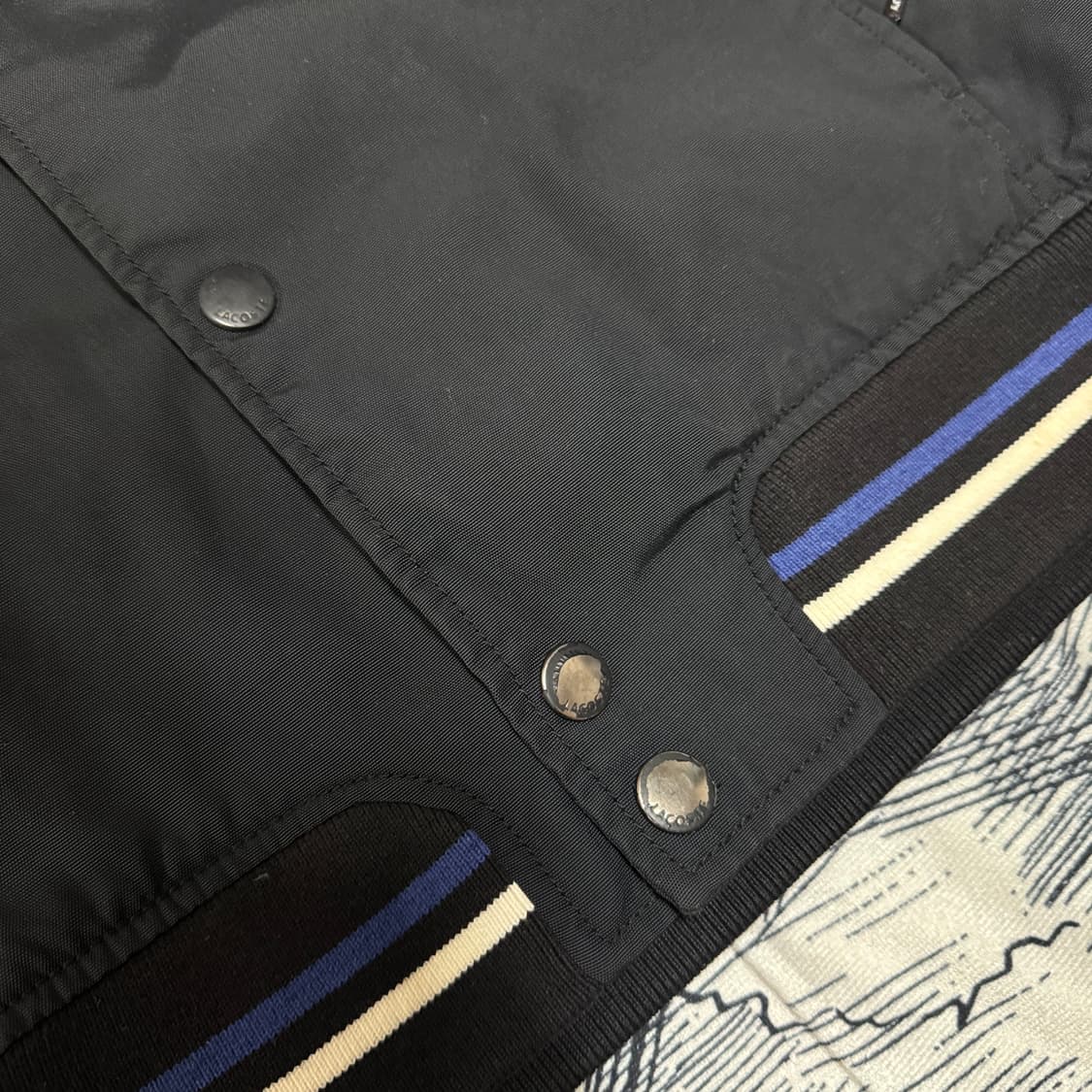 라코스테 남성 자켓 95 사이즈  상품이미지4