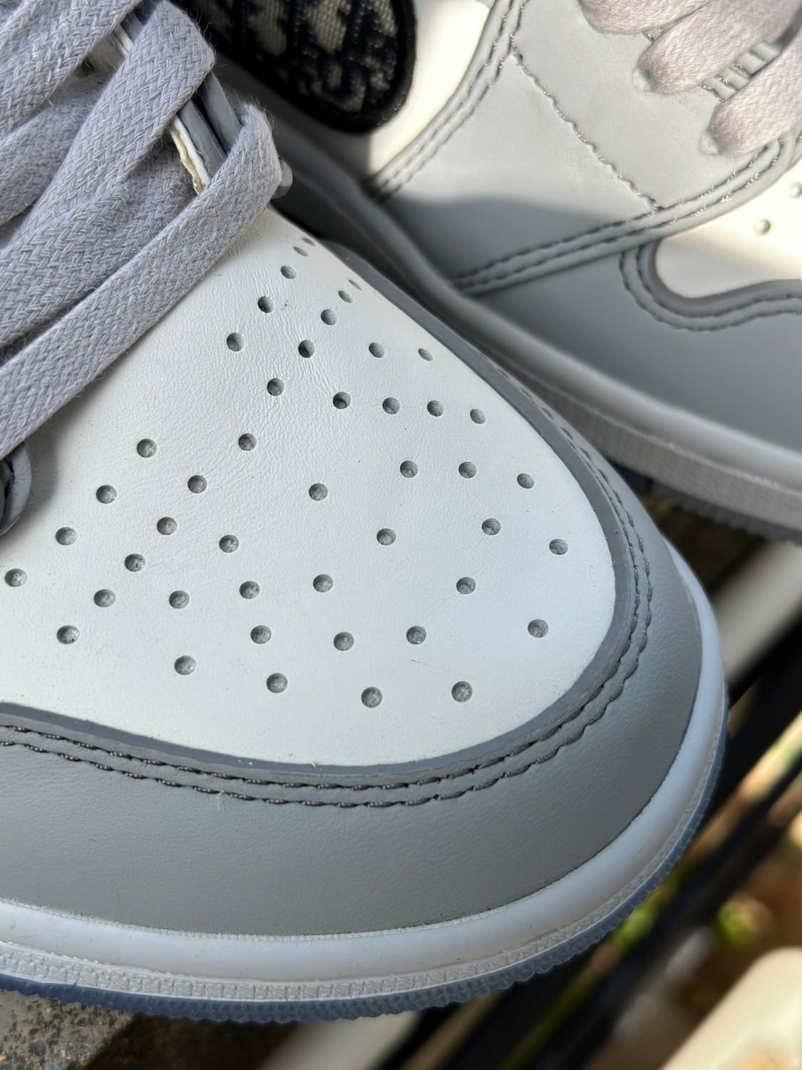 조던 1 x 디올 하이 OG 상품이미지4