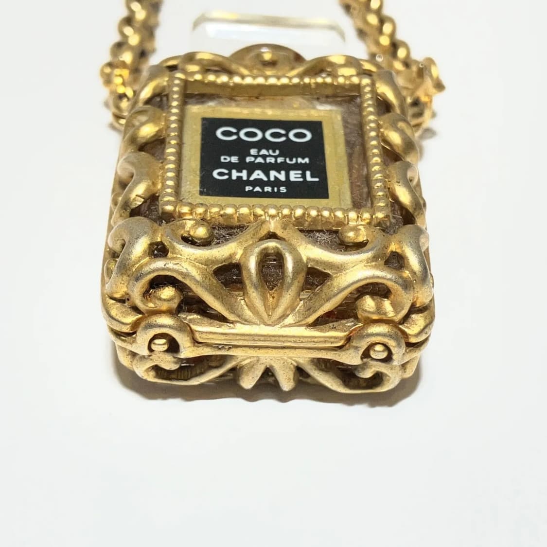 [정품]  우주매물 빈티지샤넬 COCO 향수목걸이 샤넬 퍼퓸 네크리스 상품이미지2