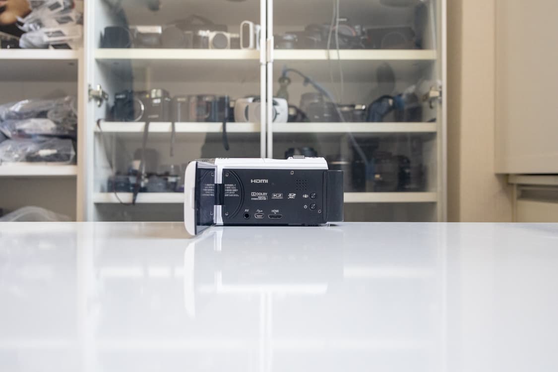 JVC GZ-E565-W / 빈티지 디지털 캠코더 상품이미지7