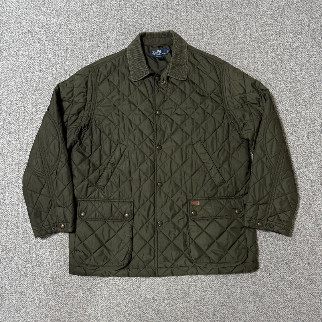 폴로 랄프로렌 퀄팅 자켓 남성용 L 상품이미지1