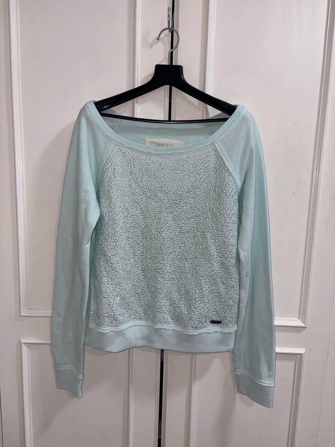 Abercrombie mint sweat shirt 상품이미지1