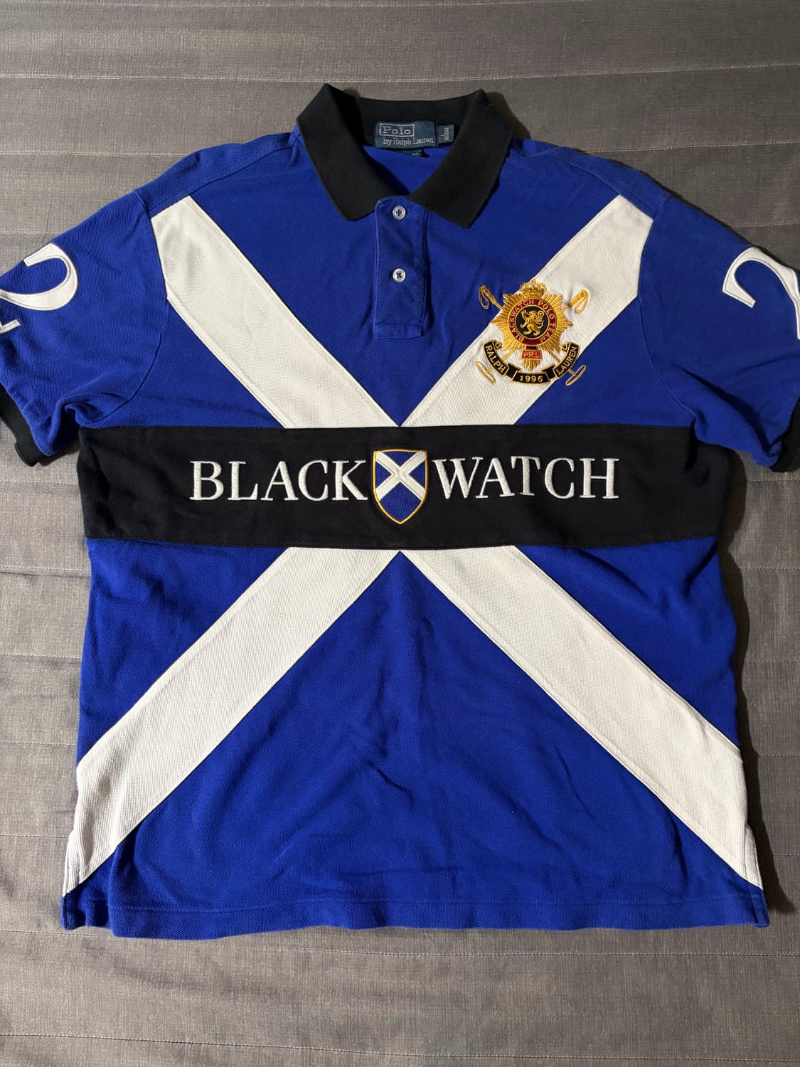 폴로 치프키프 블랙와치 pk 카라티 상품이미지1