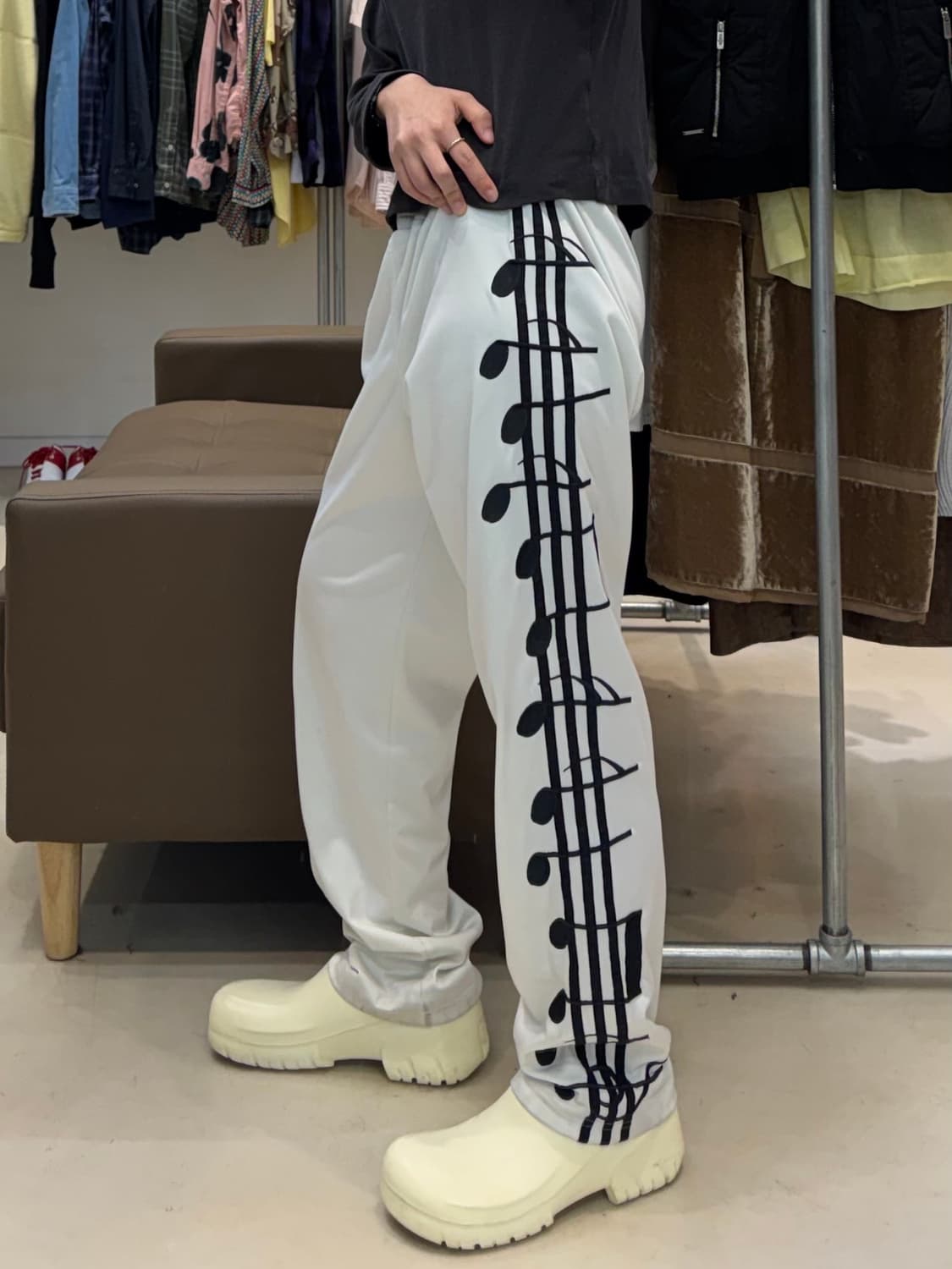 아디다스x제레미 스캇 뮤직 노트 트랙팬츠 상품이미지6