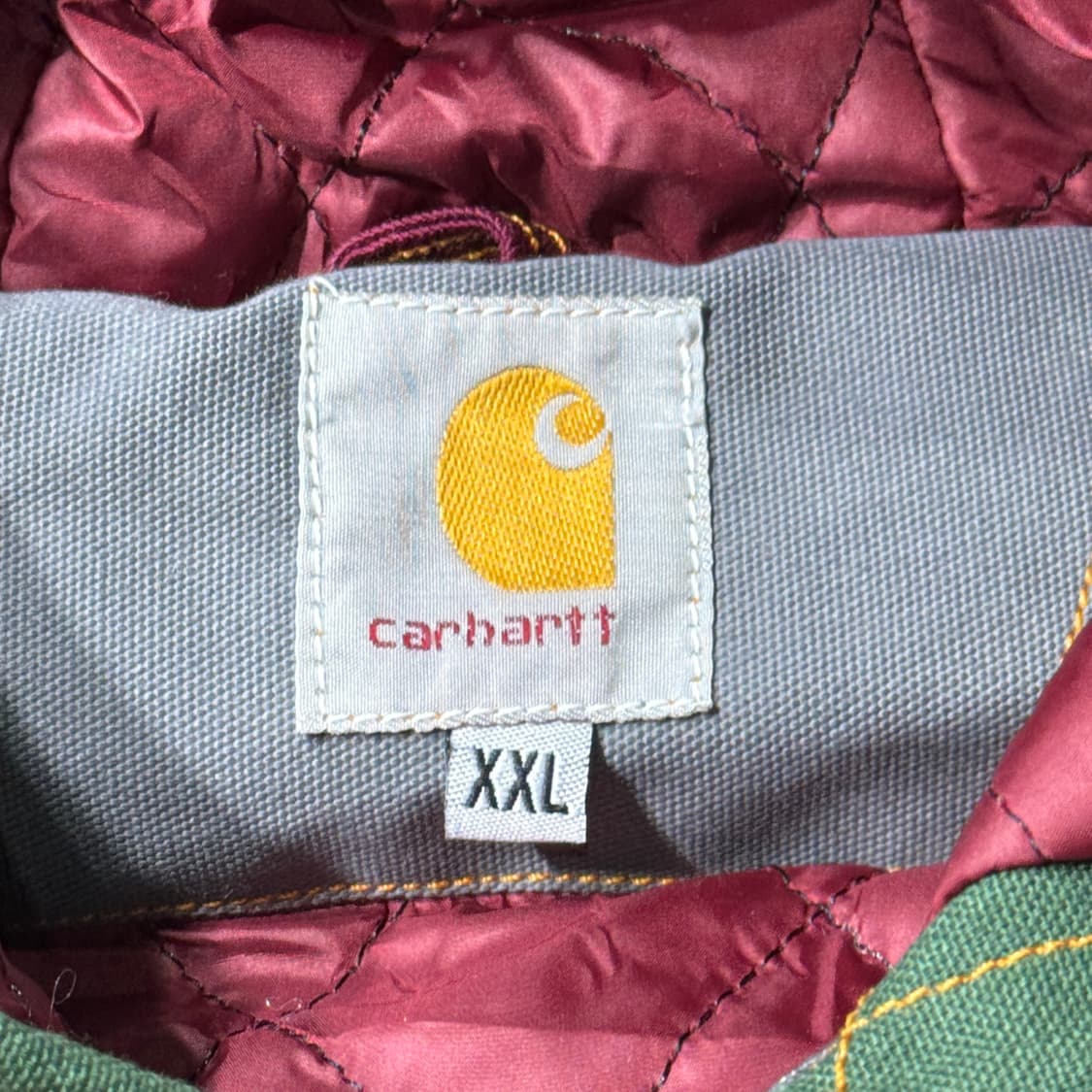 칼하트 리메이크 자켓 (old-8443) 상품이미지5