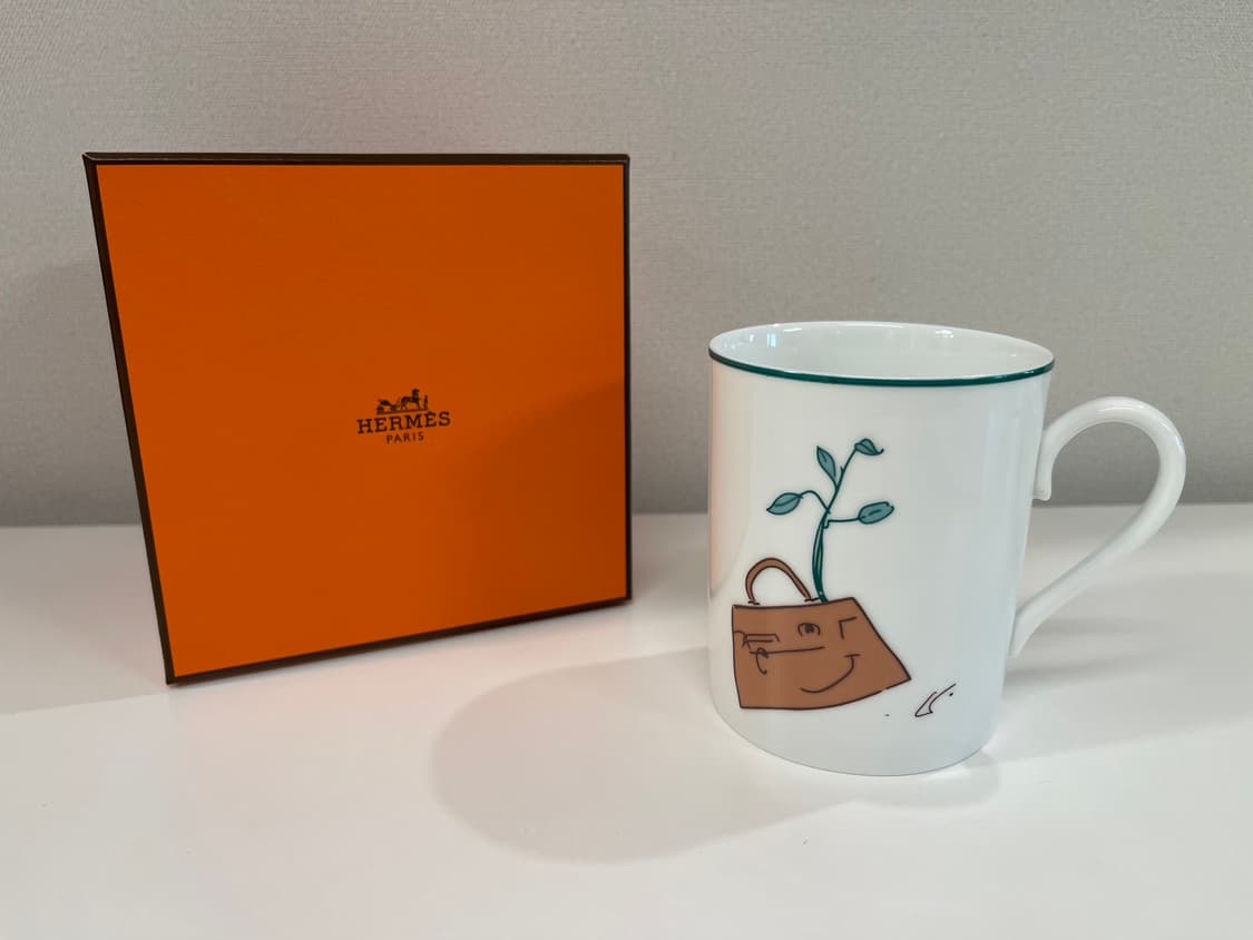 에르메스 캘리백 한정판 머그컵 1P 세트 HERMES 상품이미지1