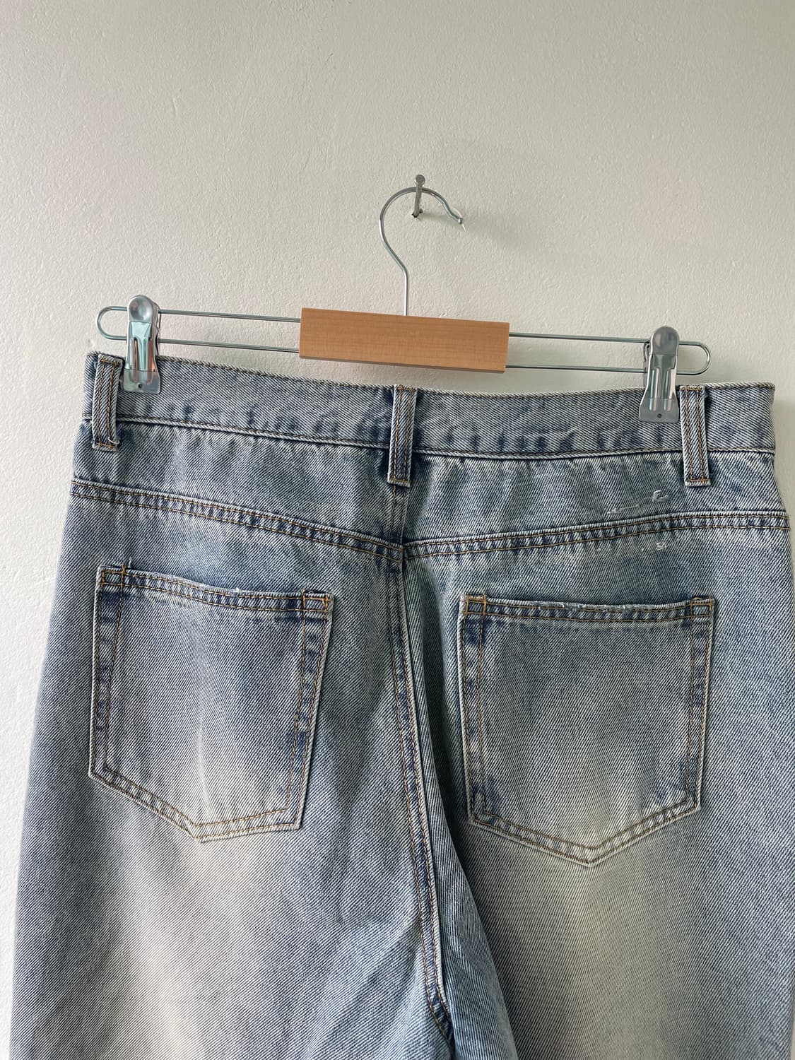 노이어 디스트로이드 플레어 데님 팬츠 48 상품이미지4