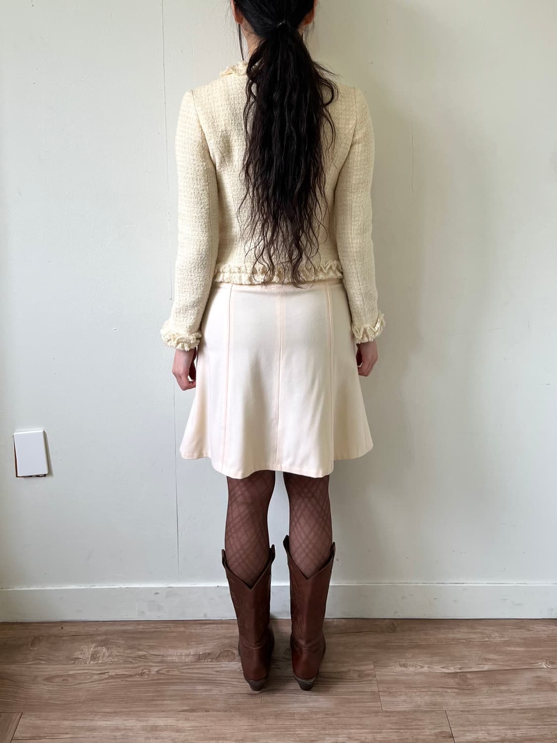 peyton place 트위드 자켓 상품이미지9