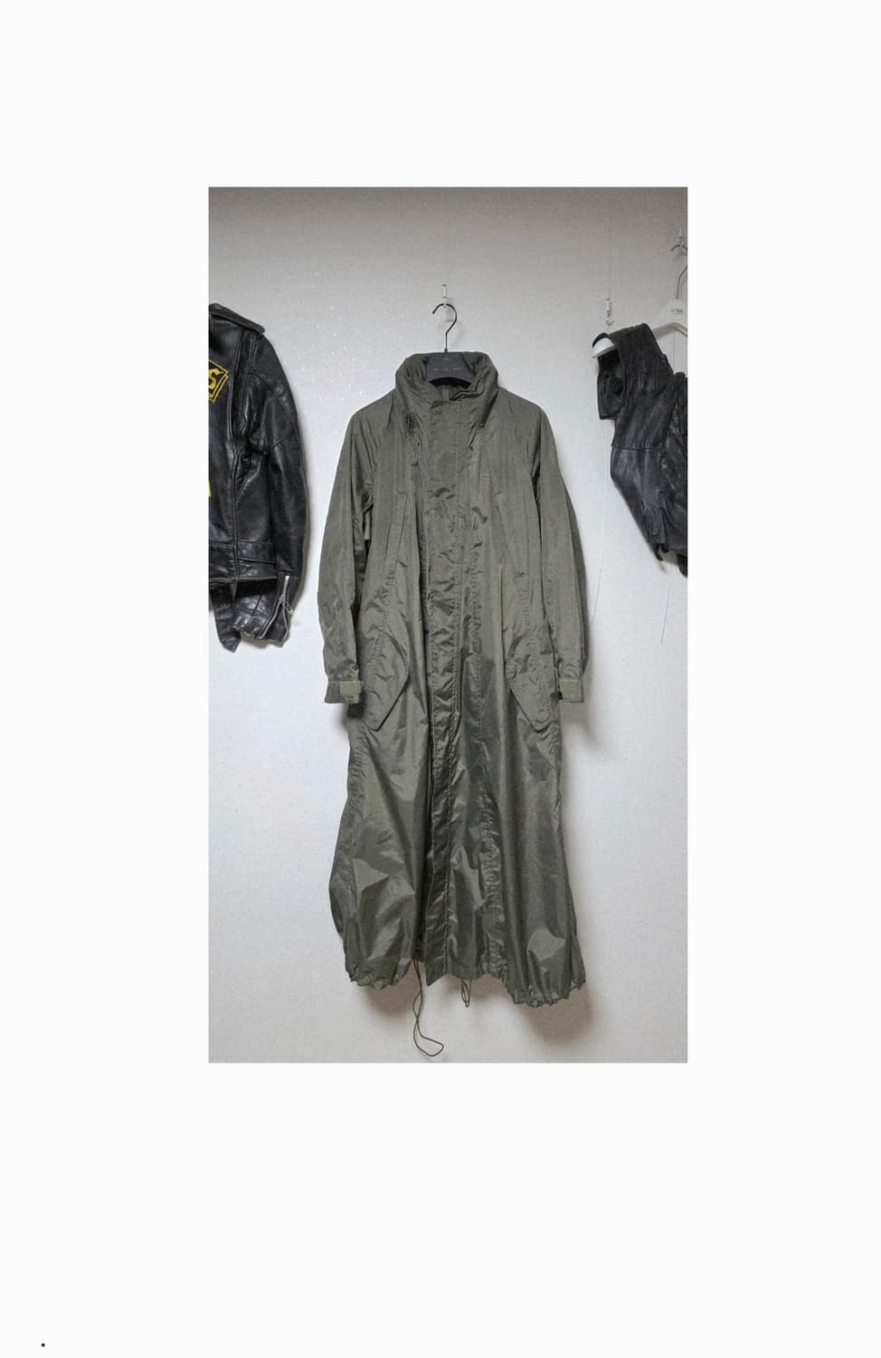 Issey Miyake fete parachute long coat 상품이미지1