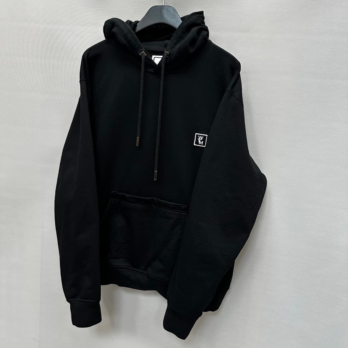 우영미 백로고 후드티 (105)  상품이미지6