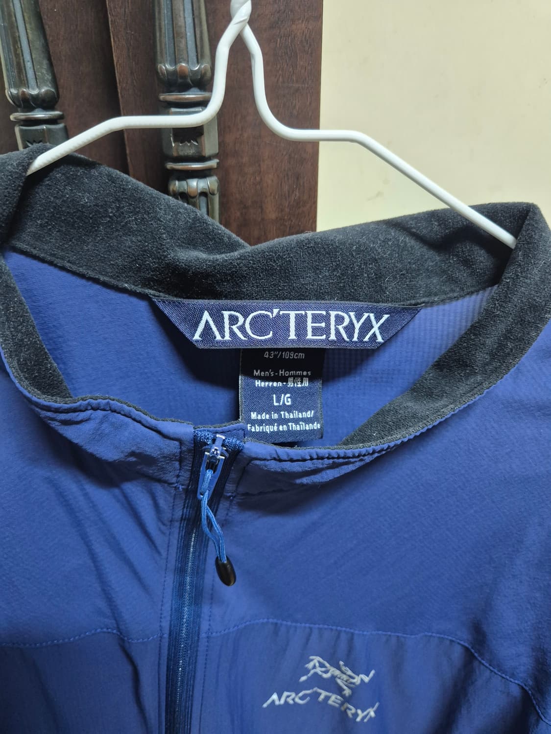 [L] 아크테릭스 셀러리스 자켓 경량 바람막이 져지 상품이미지2