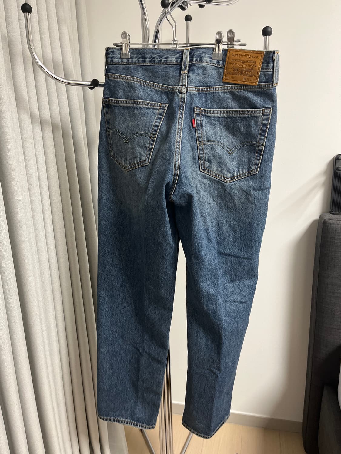 리바이스 568 30/32 상품이미지2