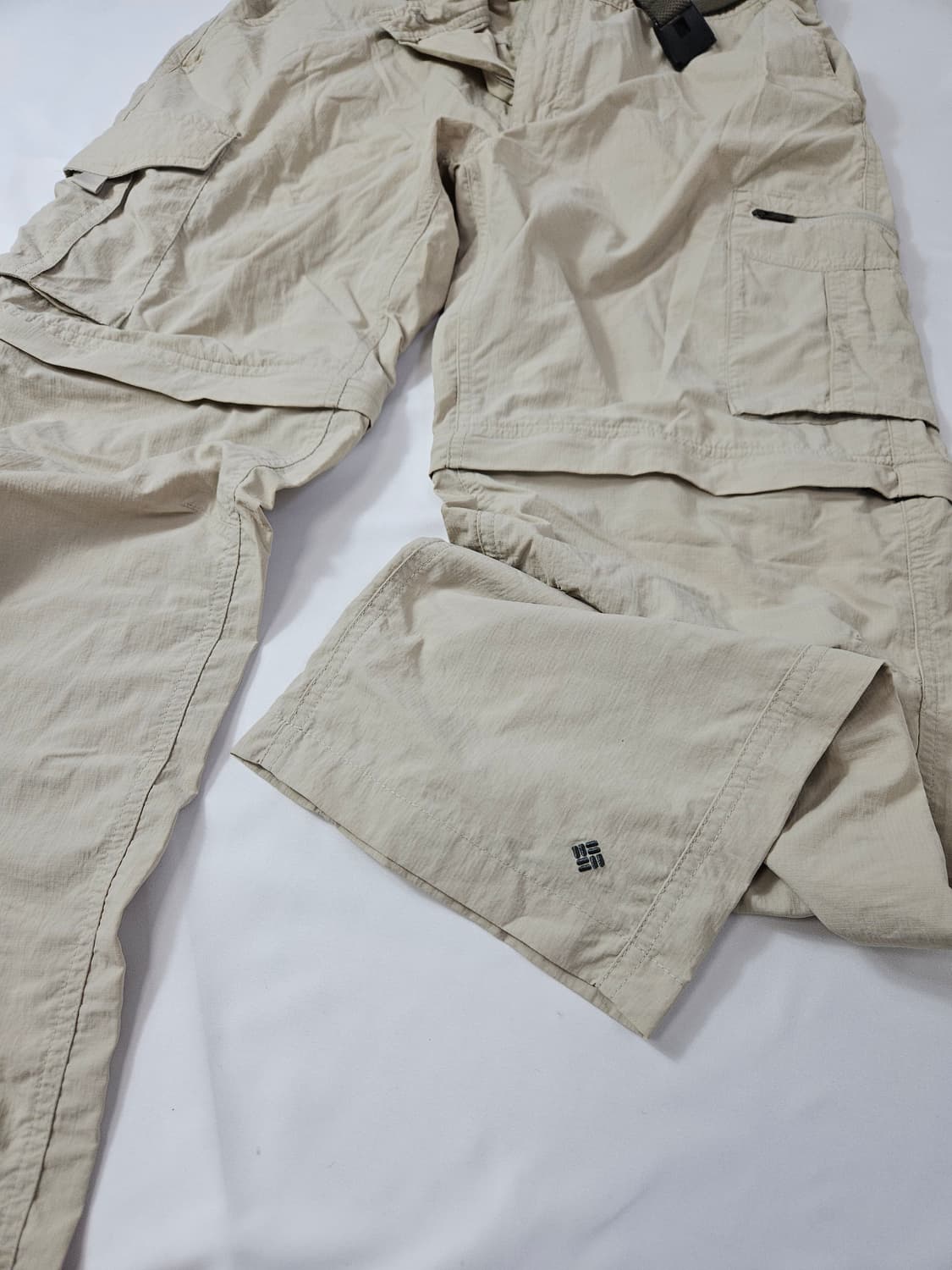 콜롬비아 컬럼비아 무릎 절개 카고 팬츠 바지 빈티지 34 상품이미지3