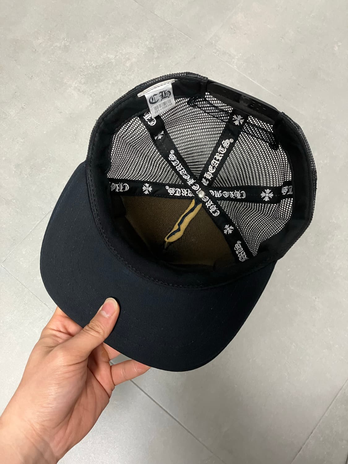 크롬하츠 매티보이 트러커캡 상품이미지2