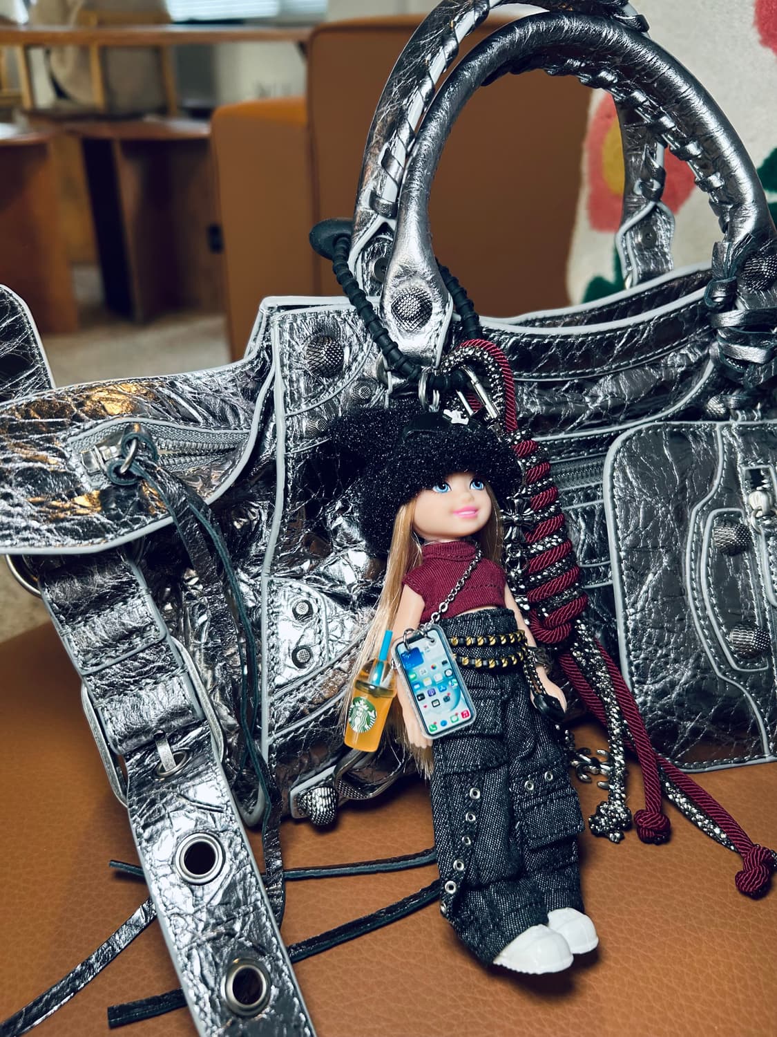 (29)바비키링 정품USA 마텔사 바비인형 커스텀키링 상품이미지9