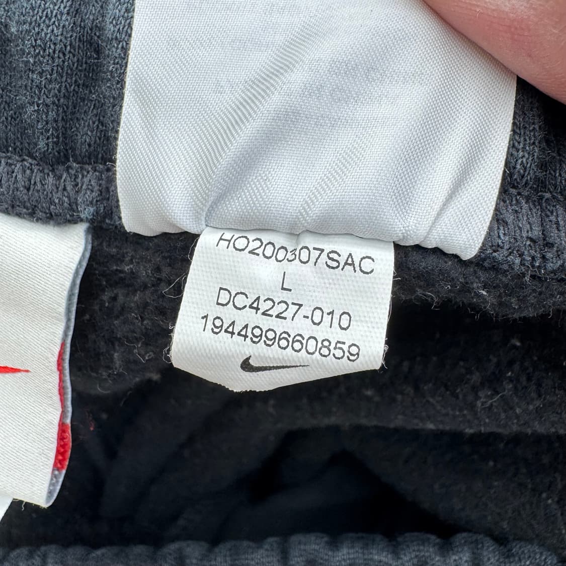 나이키 X 스투시 스웻 셋업  상품이미지6