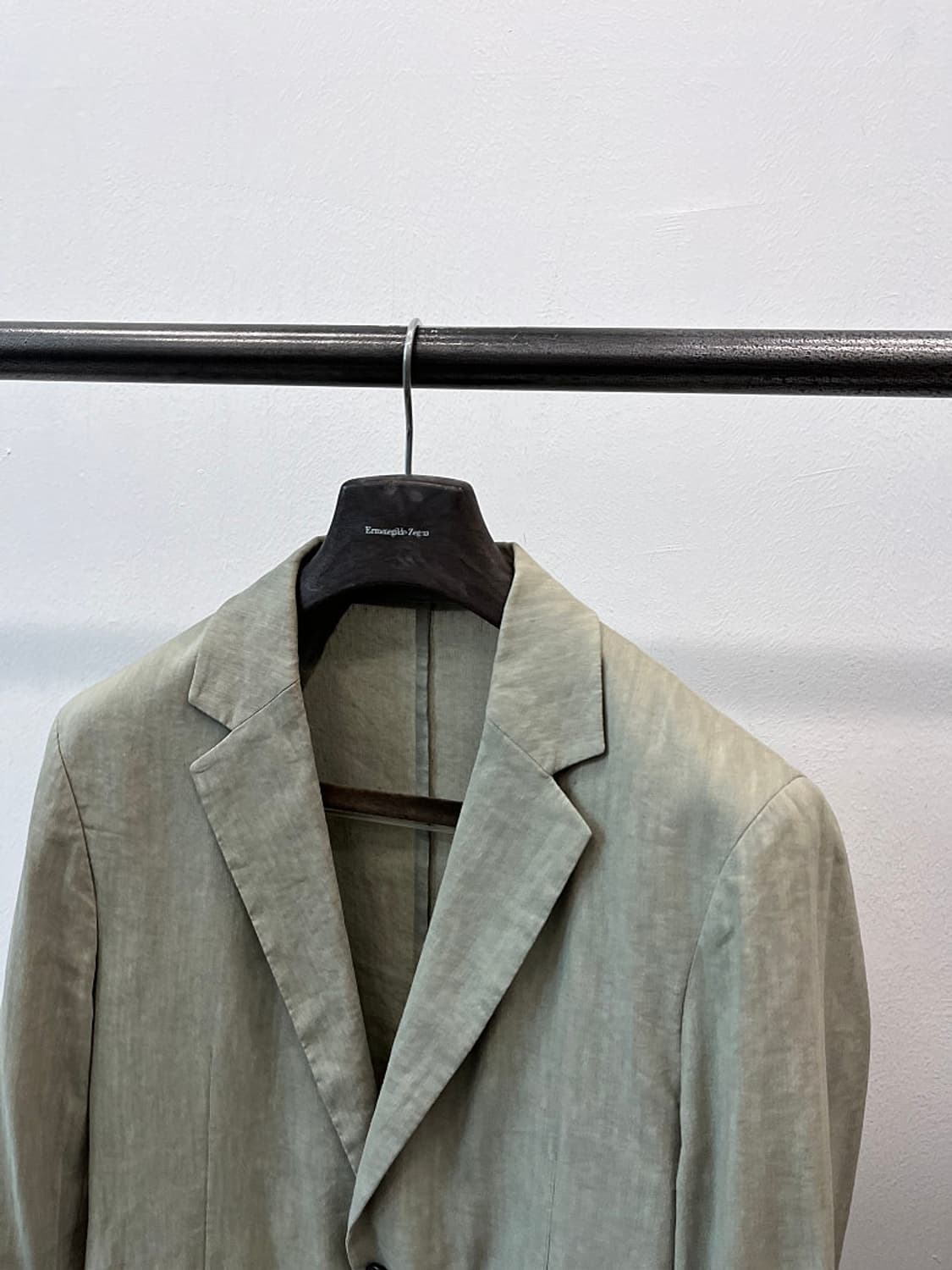 100) 솔리드옴므 린넨자켓 상품이미지2