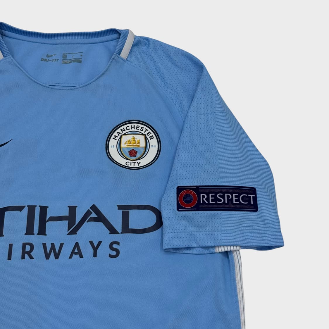 17-18 맨체스터 시티 홈 No.10 세르히오 아구에로 상품이미지5