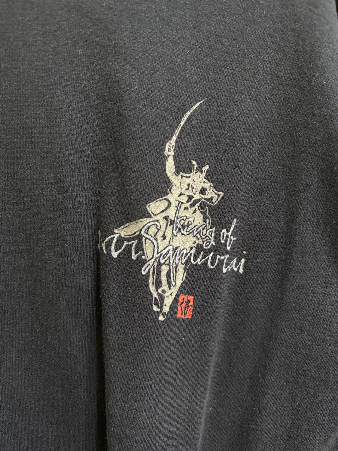 MR.SAMURAI 긴팔티셔츠 상품이미지5