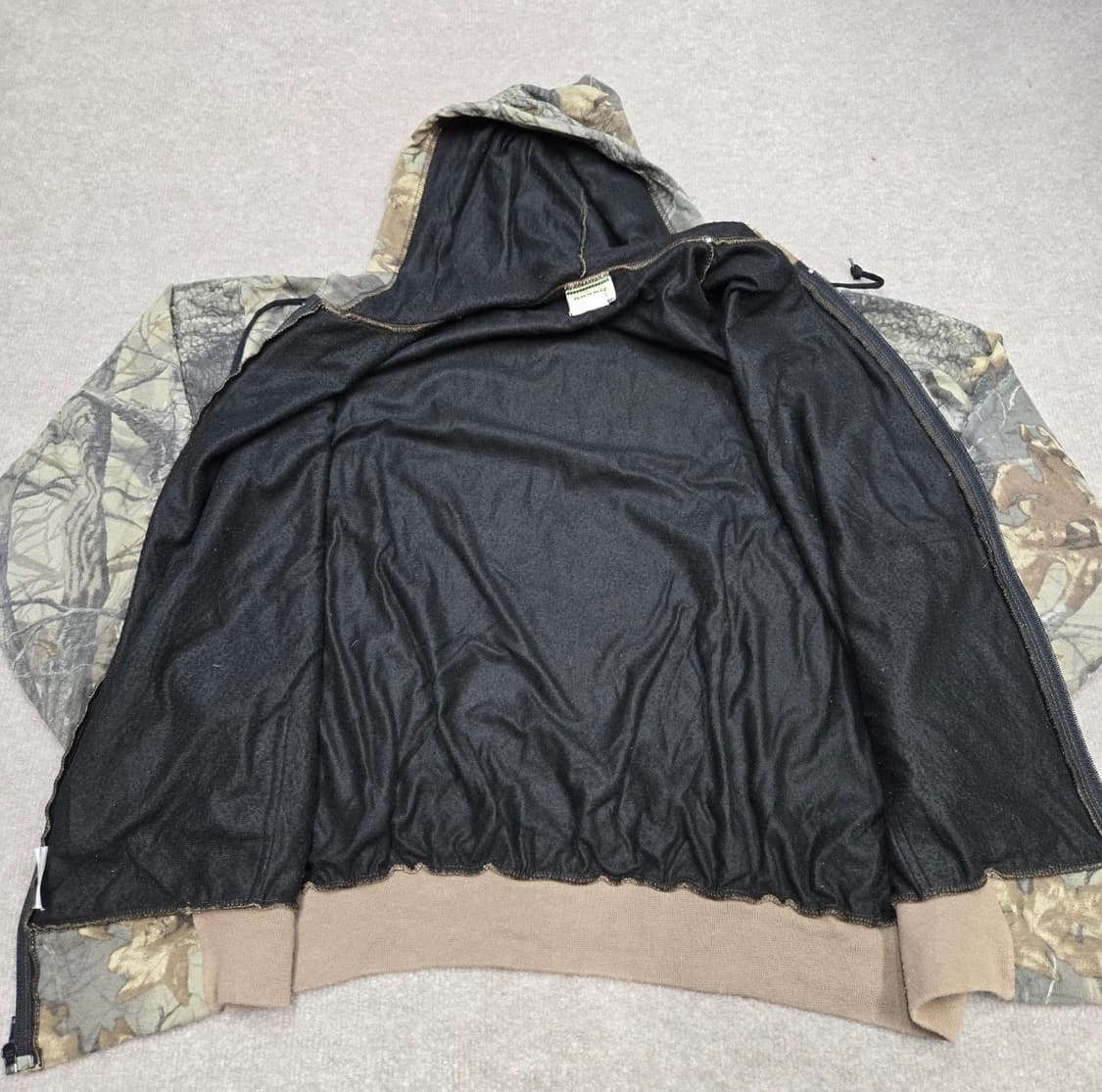90s RealTree Hood Zip Up 상품이미지4