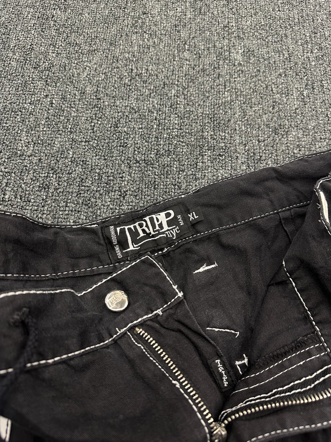 XL) TRIPP NYC 와이드 체인 팬츠 상품이미지7