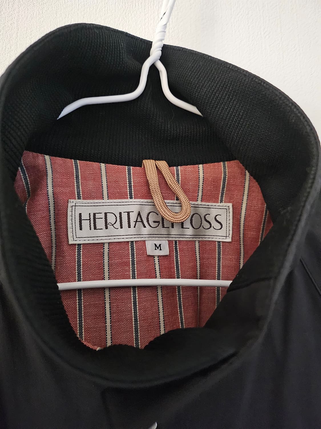 헤리티지플로스 Heritagefloss 해링턴자켓
 상품이미지5