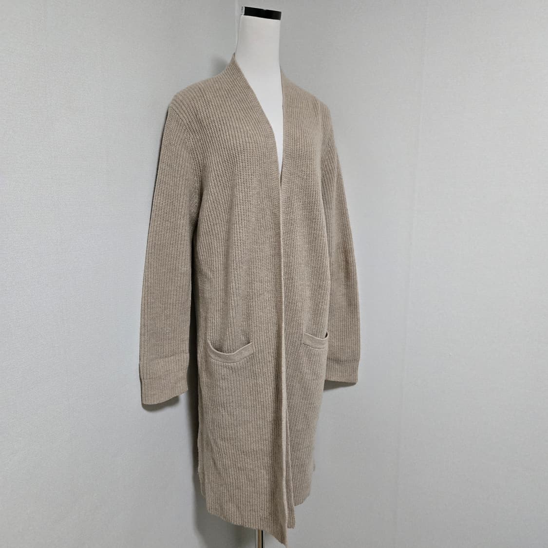 폴로랄프로렌 캐시미어 논 버튼 롱 가디건  /여성 가디건/ 여자 가디건  상품이미지6