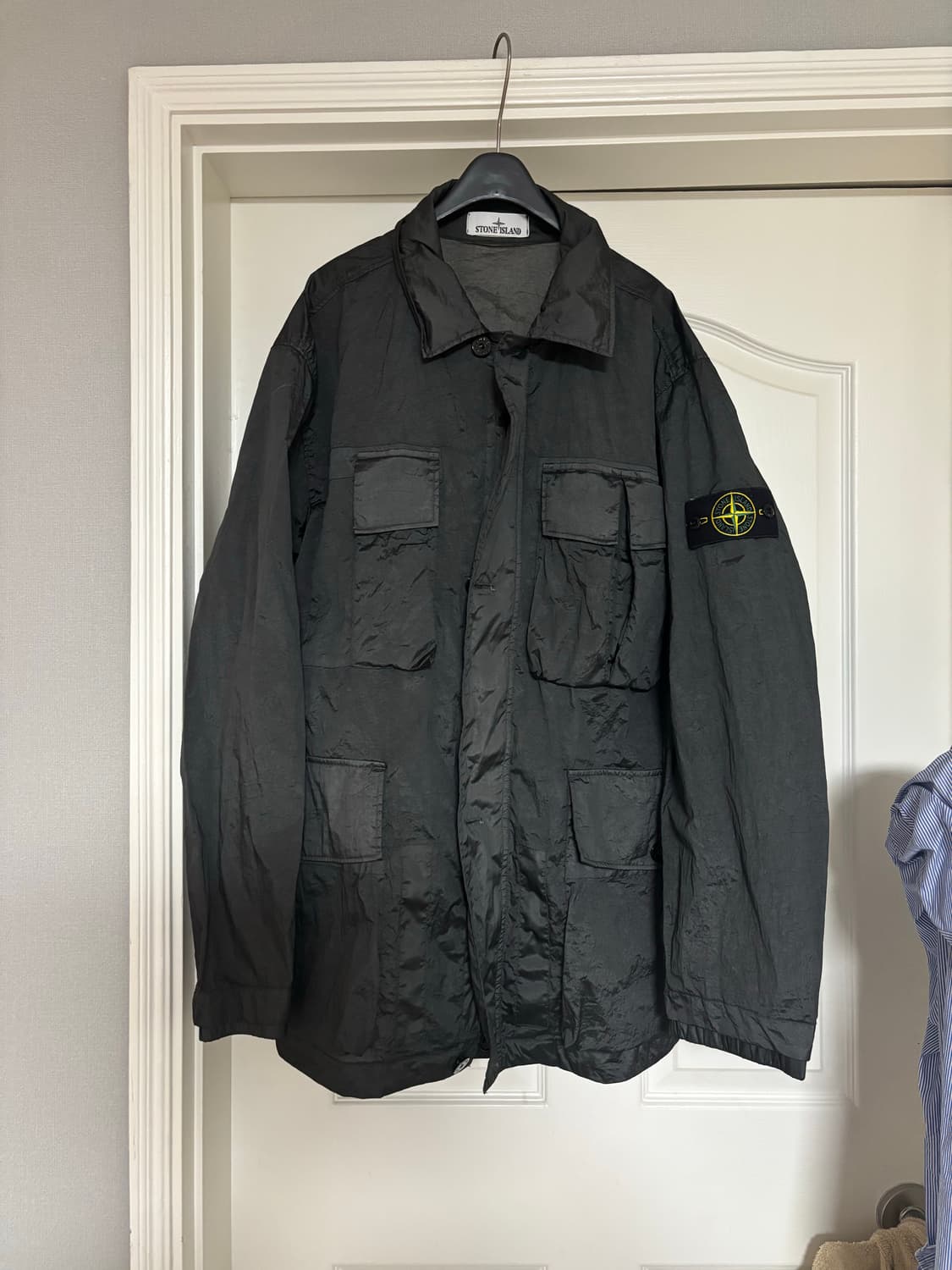 [XL] 스톤아일랜드 나일론 자켓 상품이미지1