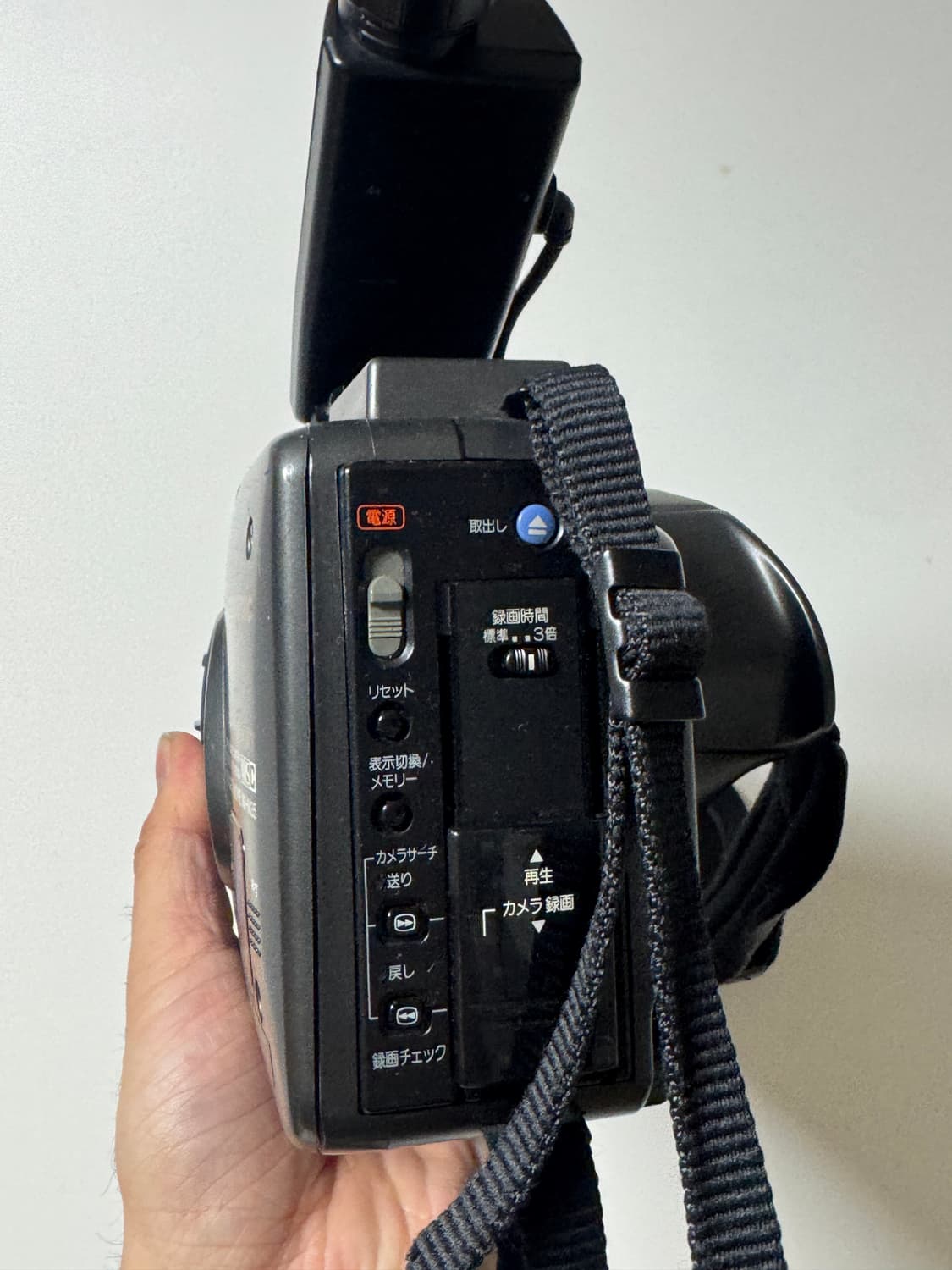 Panasonic 빈티지 캠코더 NV-M35 vhs-c  상품이미지2